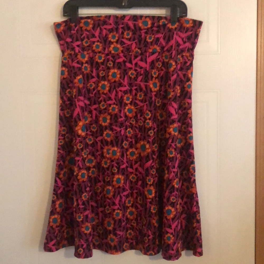 LulaRoe Azure skirt
